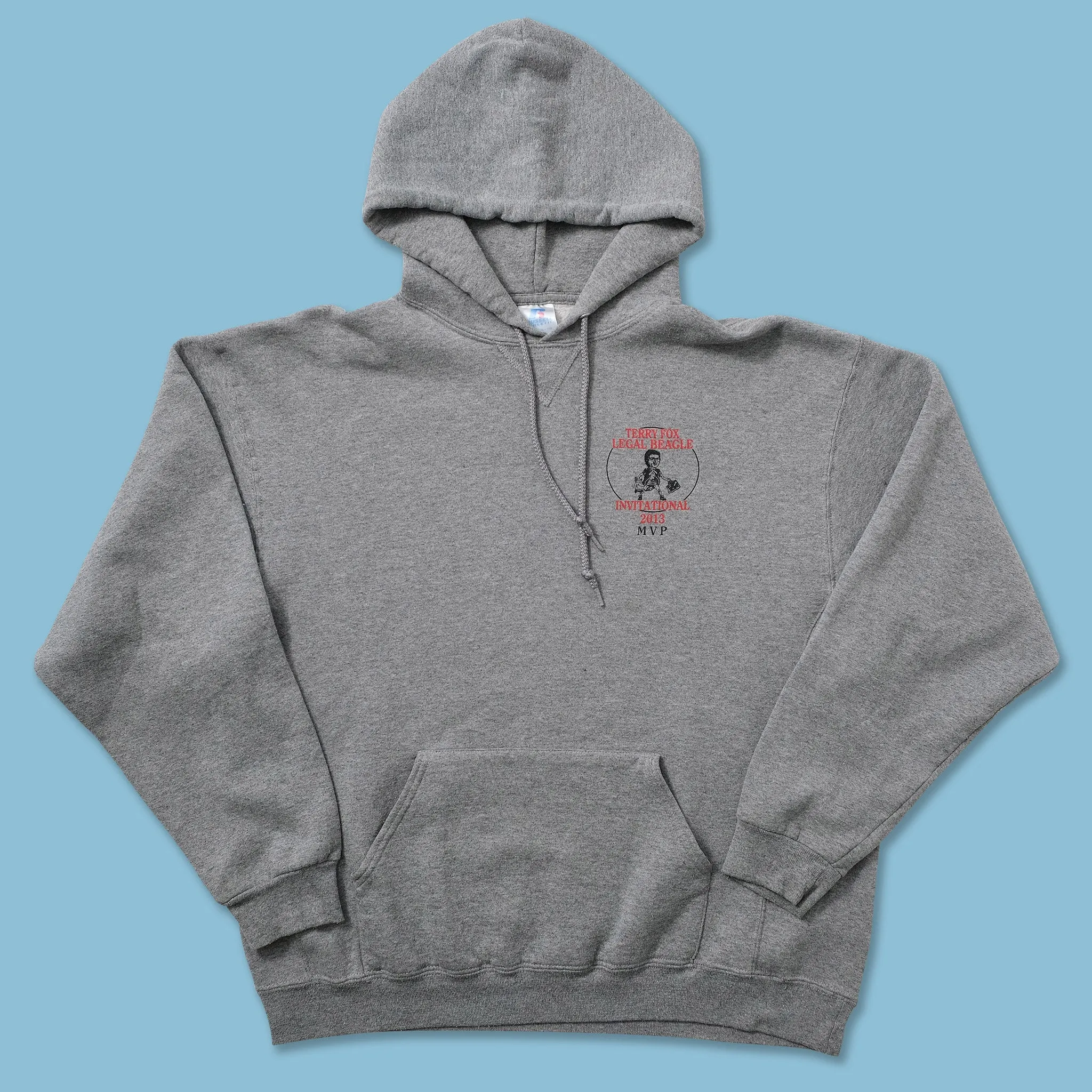 Russell Athletic Terry Fox Legal Beagle Hoody XLarge