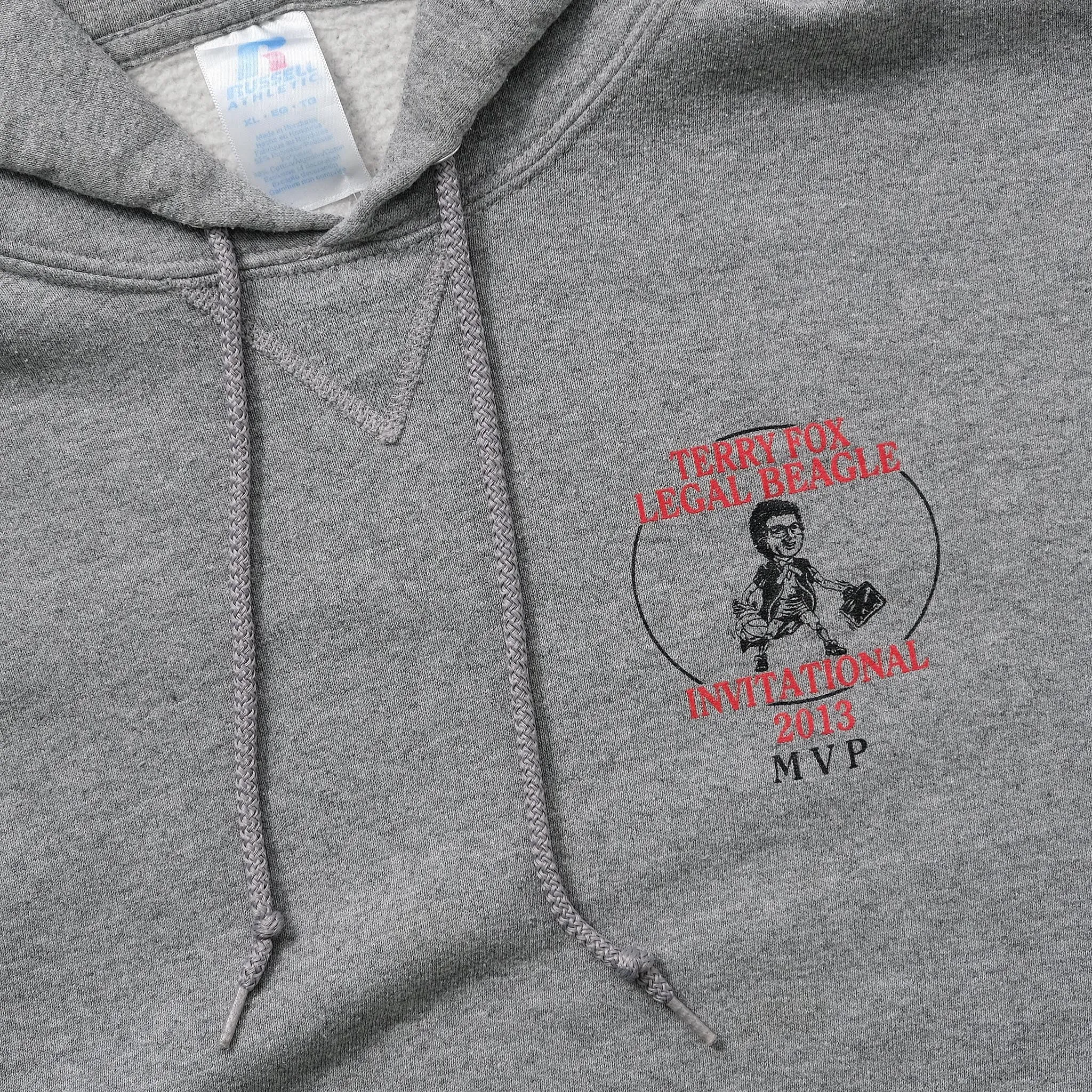 Russell Athletic Terry Fox Legal Beagle Hoody XLarge