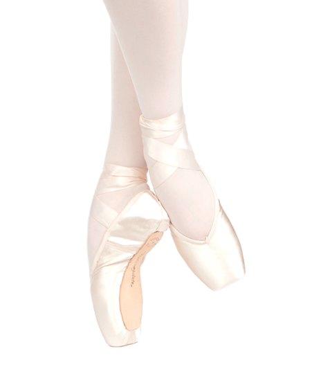 Russian Pointe Brava U- Cut with Drawstrings Pointe Shoes