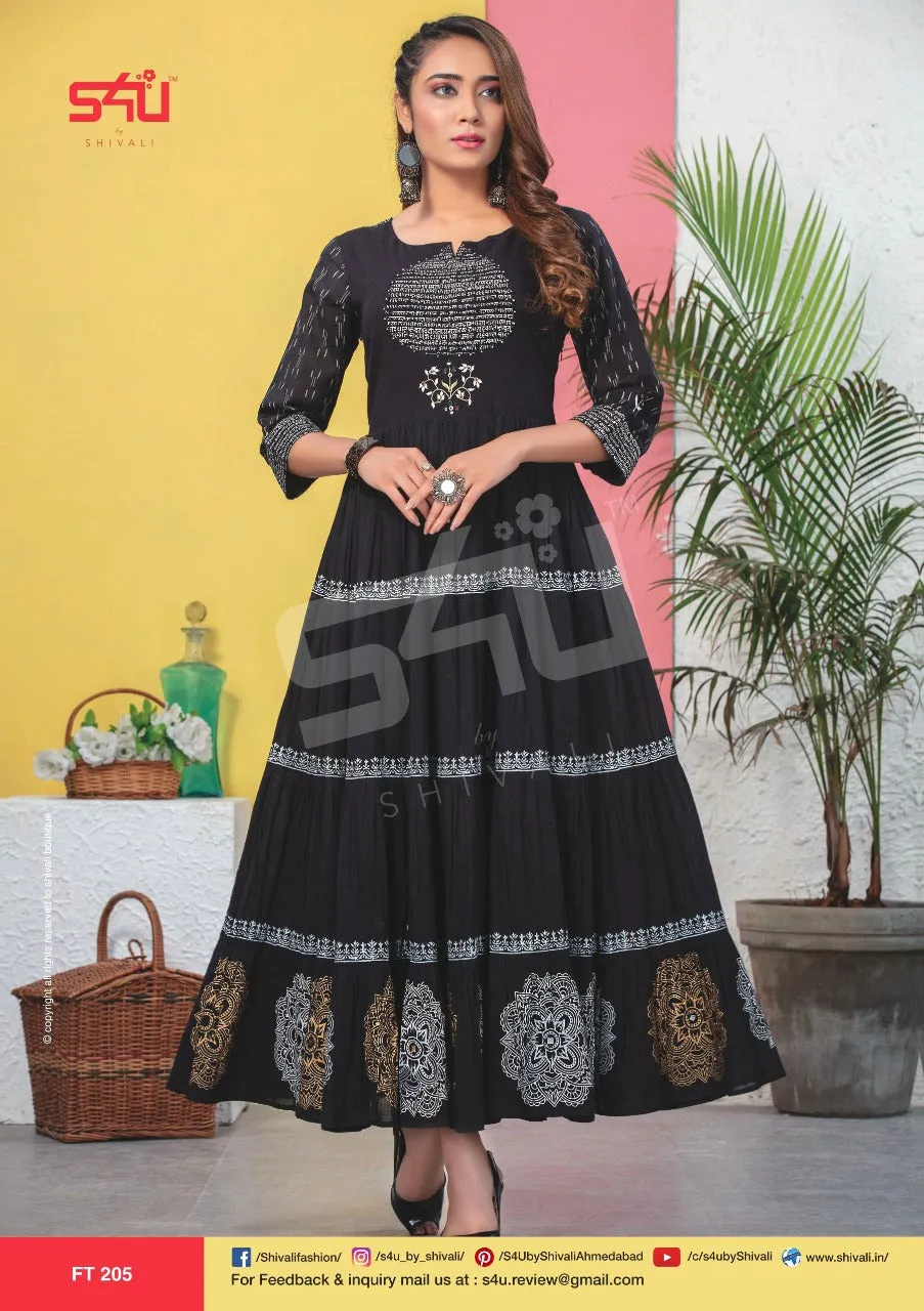 S4u Flairy Tale Vol 2 Nx Exclusive Stylish Partywear Gown Collection