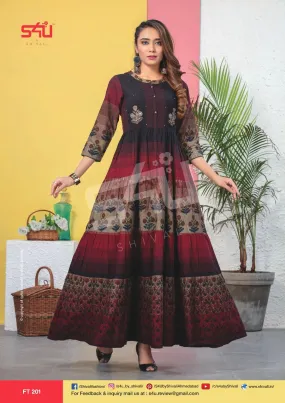 S4u Flairy Tale Vol 2 Nx Exclusive Stylish Partywear Gown Collection