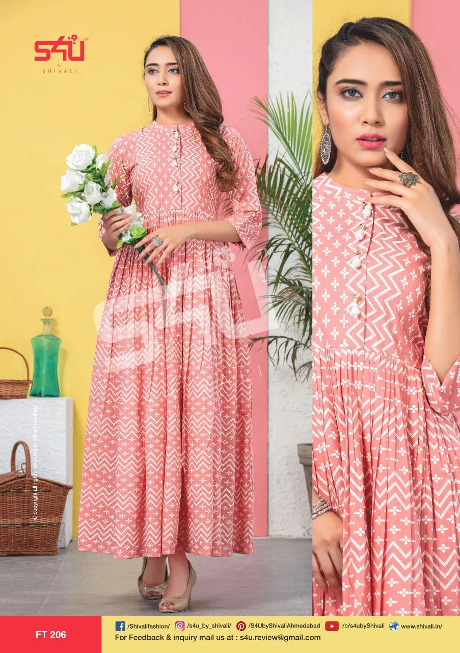 S4u Flairy Tale Vol 2 Nx Exclusive Stylish Partywear Gown Collection