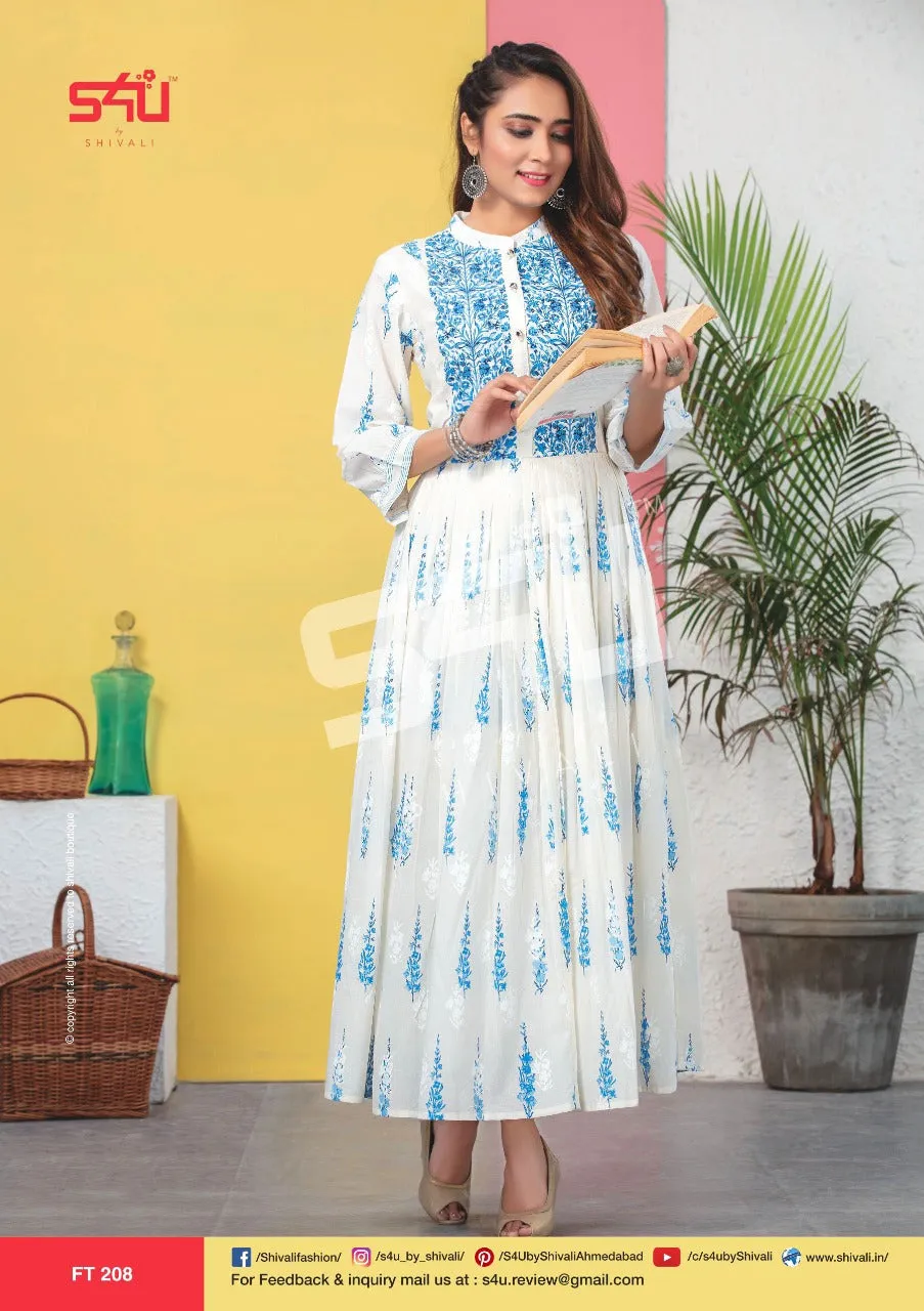 S4u Flairy Tale Vol 2 Nx Exclusive Stylish Partywear Gown Collection