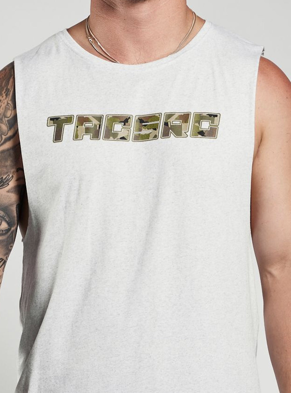 SALE - TacSource OZCamo Tank - White Marle