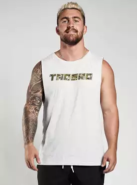 SALE - TacSource OZCamo Tank - White Marle