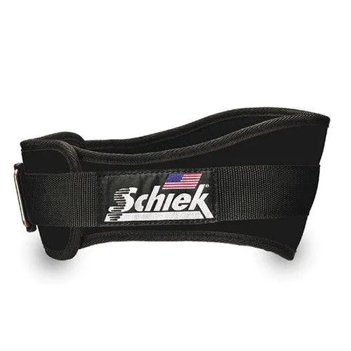 Schiek 2004 Lifting Belt - Black