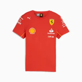 Scuderia Ferrari 2024 Replica Collection Team Tee - Youth 8-16 years | Burnt Red | PUMA Shoes | PUMA 