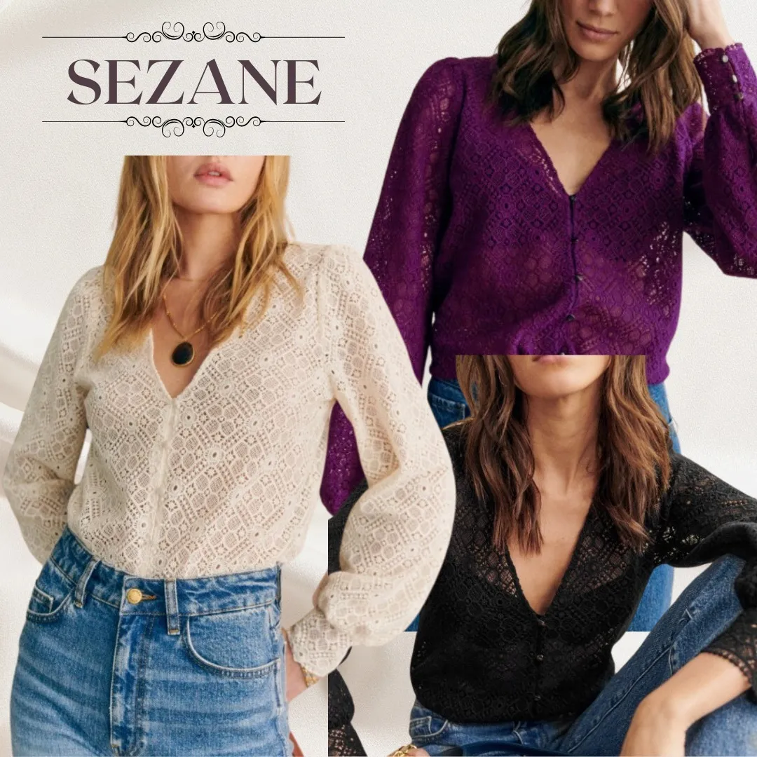 SEZANE  |Shirts & Blouses