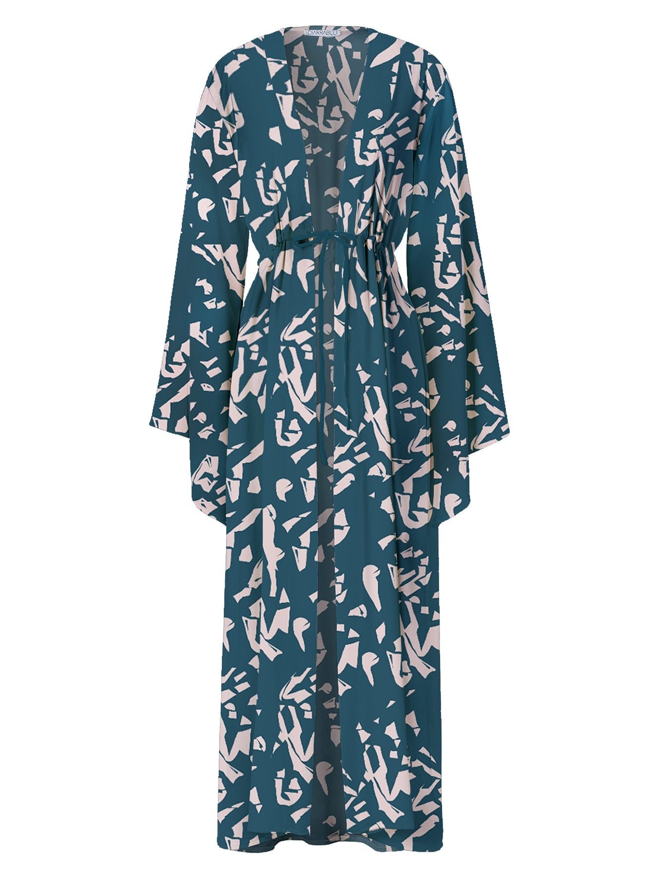 Sirene Kimono - Batik Blu