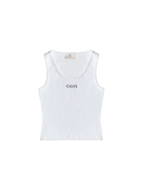 Soho Tank Top - White