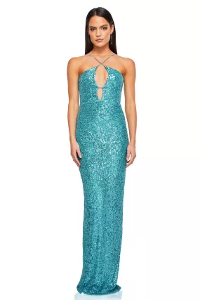 Supreme Maxi Sequin Gown