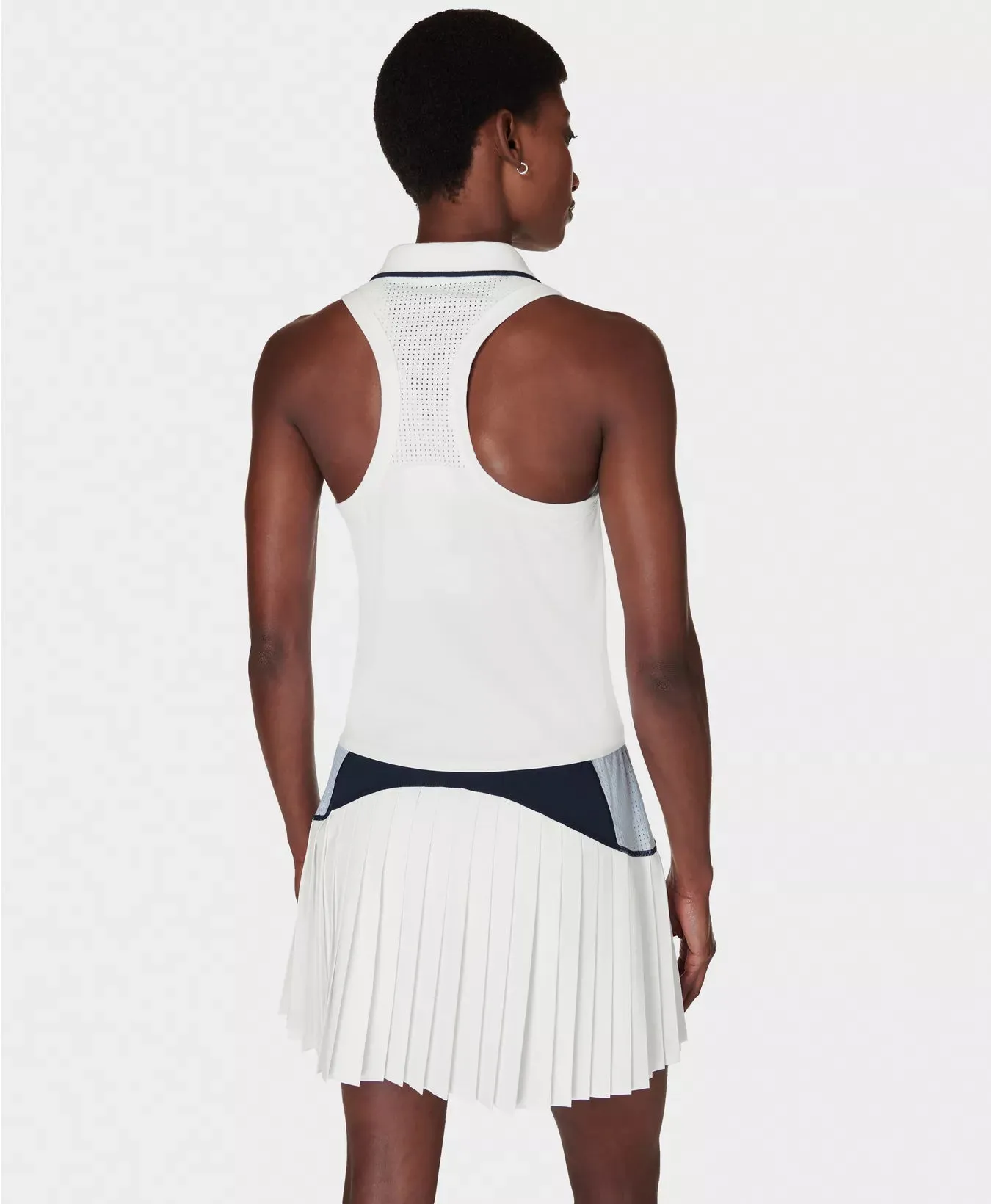 Sweaty Betty Power Tennis Tank in White