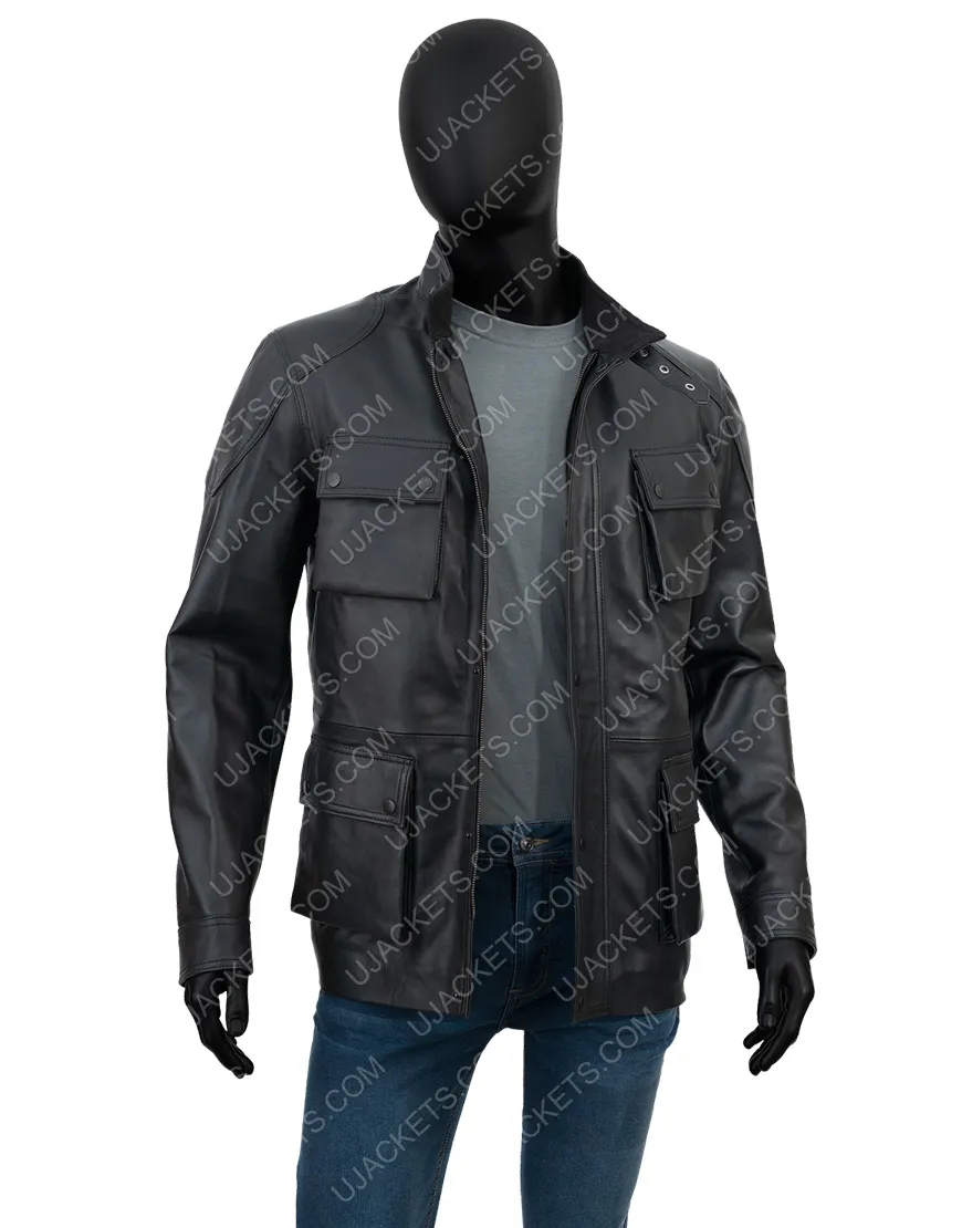 Takeshi Kovacs Altered Carbon S02 Leather Jacket | ujackets | 40% OFF