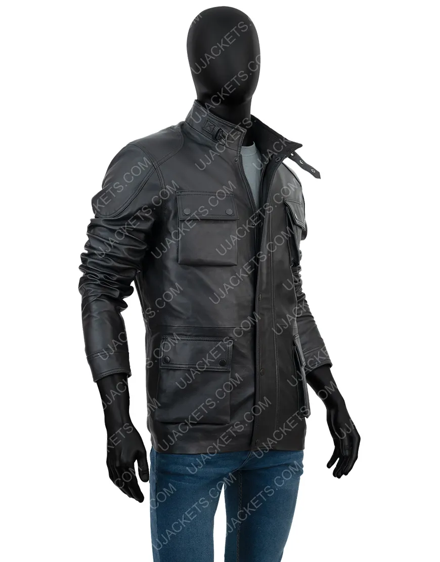 Takeshi Kovacs Altered Carbon S02 Leather Jacket | ujackets | 40% OFF