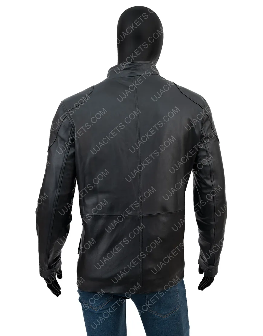 Takeshi Kovacs Altered Carbon S02 Leather Jacket | ujackets | 40% OFF