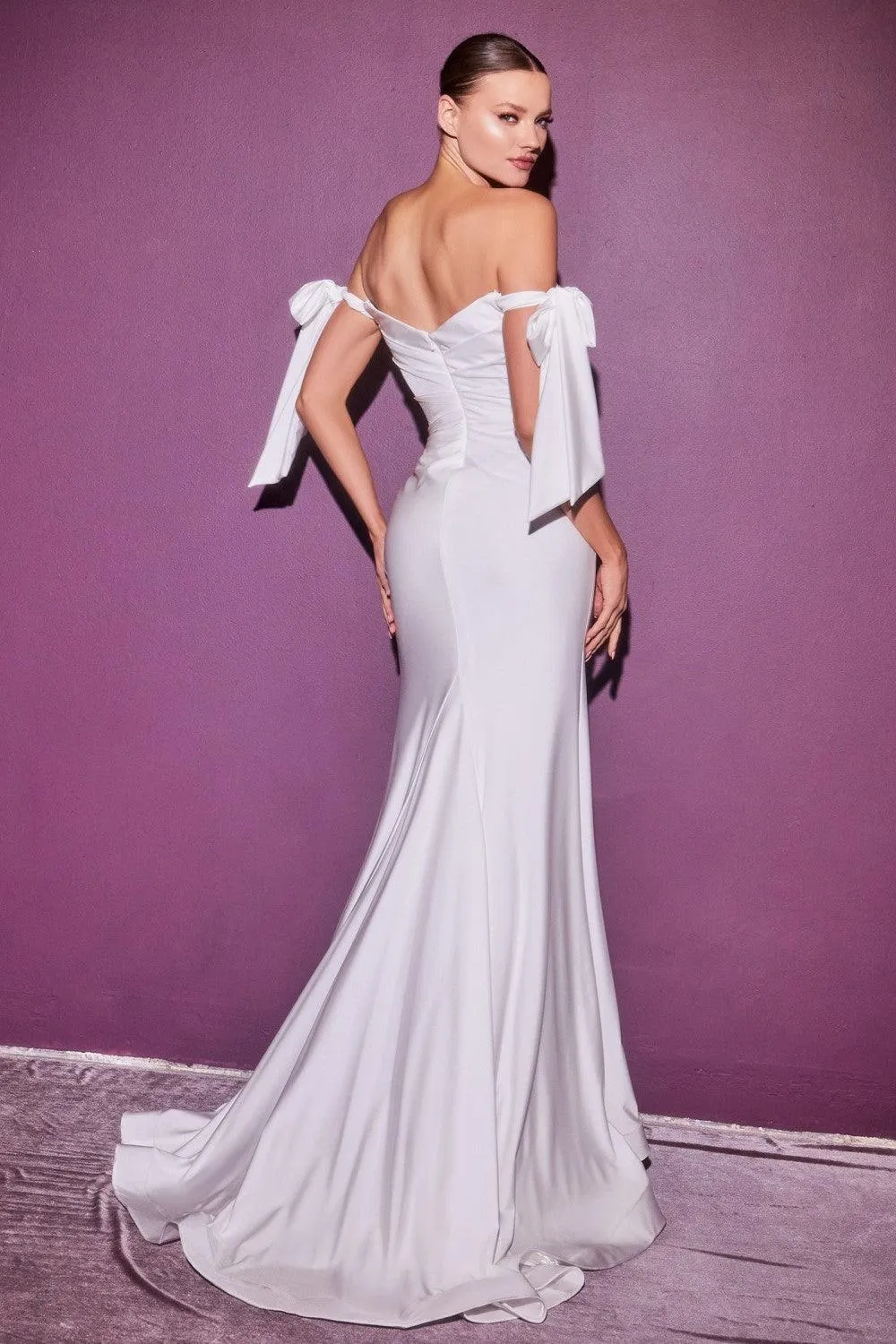 Tara Gown - White