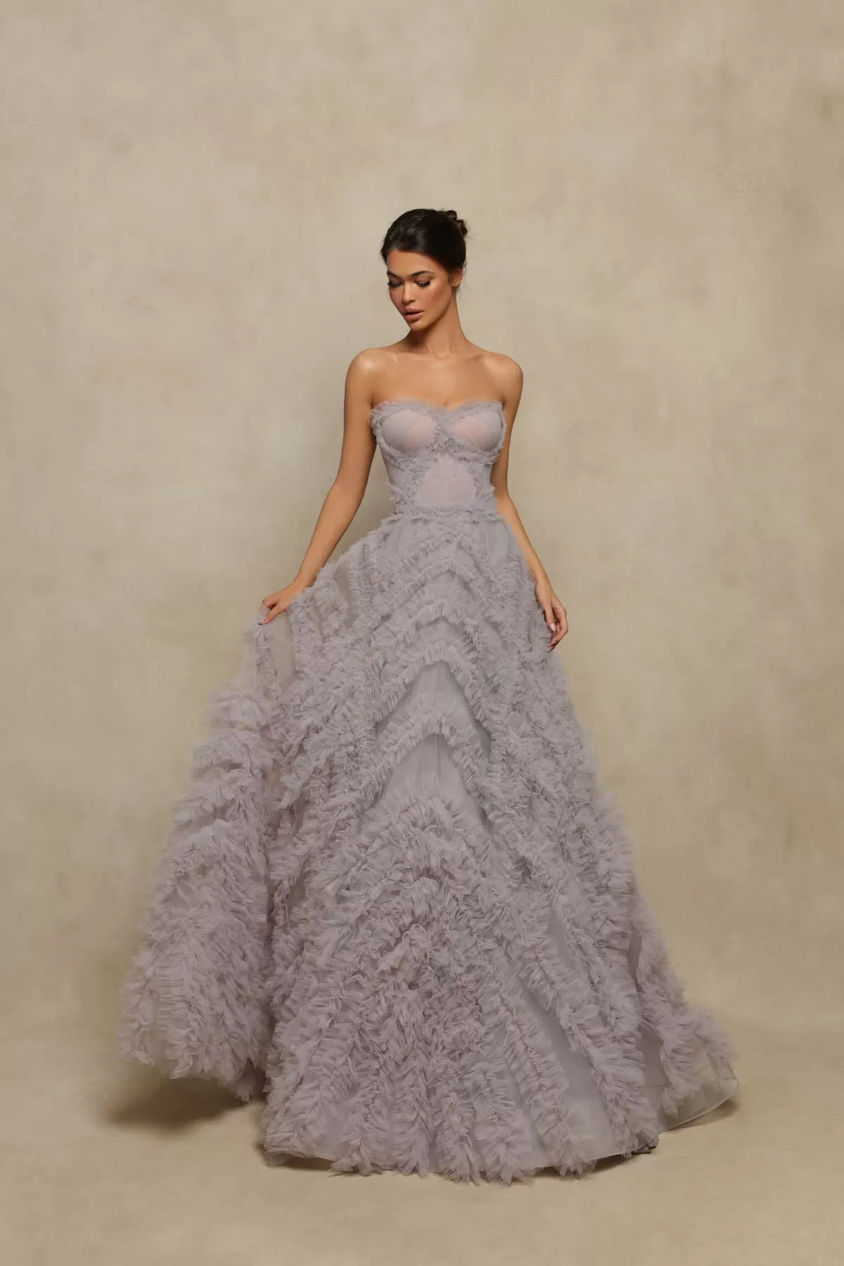 Tarik Ediz Silva Gown