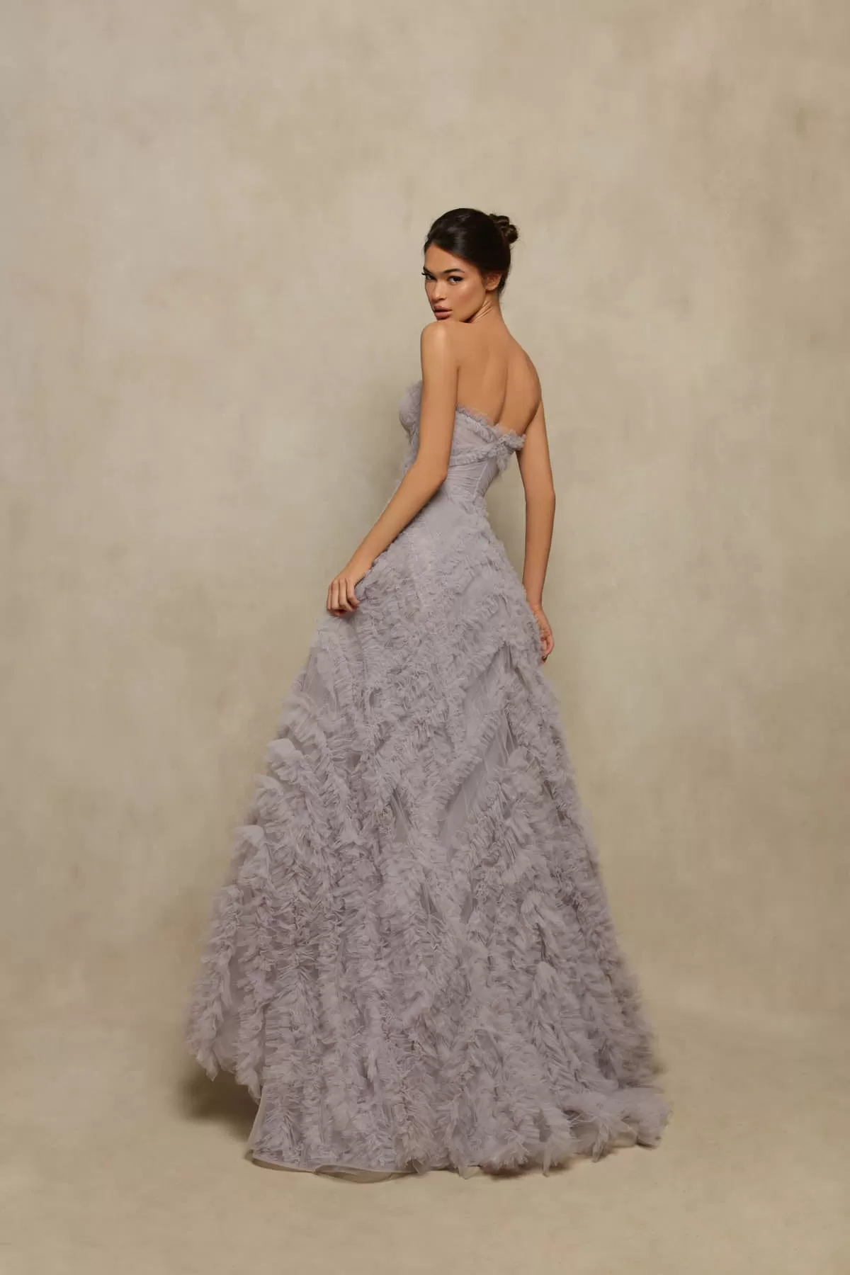 Tarik Ediz Silva Gown