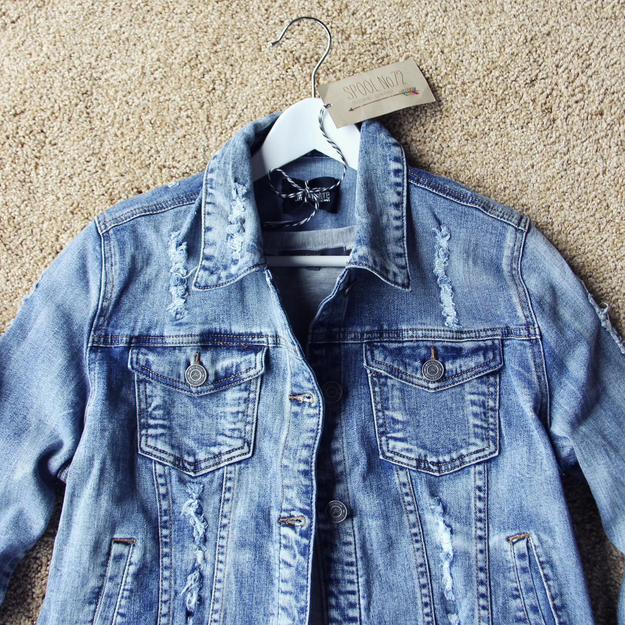 The Cruiser Denim Jacket