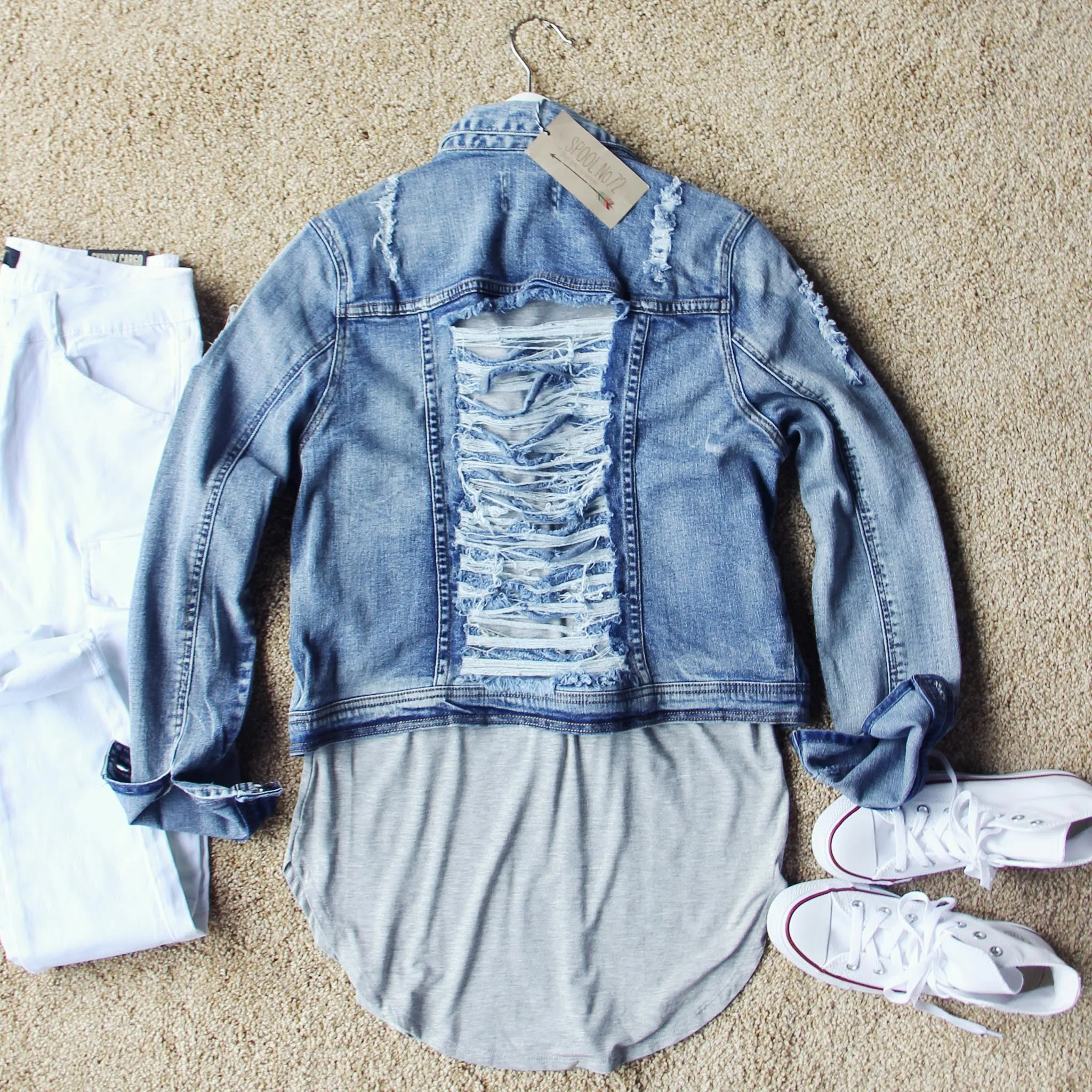 The Cruiser Denim Jacket