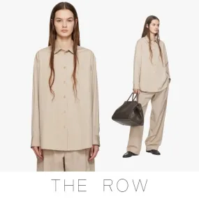 The Row  |Cotton Shirts & Blouses