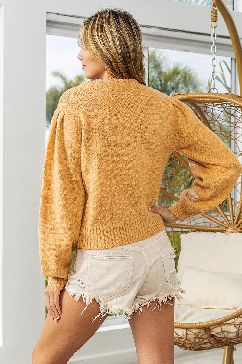 The Sunshine Daisy Cardigan