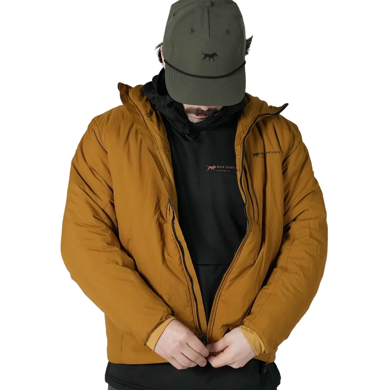 Timberline Jacket - Tobacco Leaf