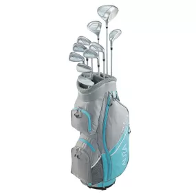 Top Flite Women's Aura 14-Piece Complete Golf Set