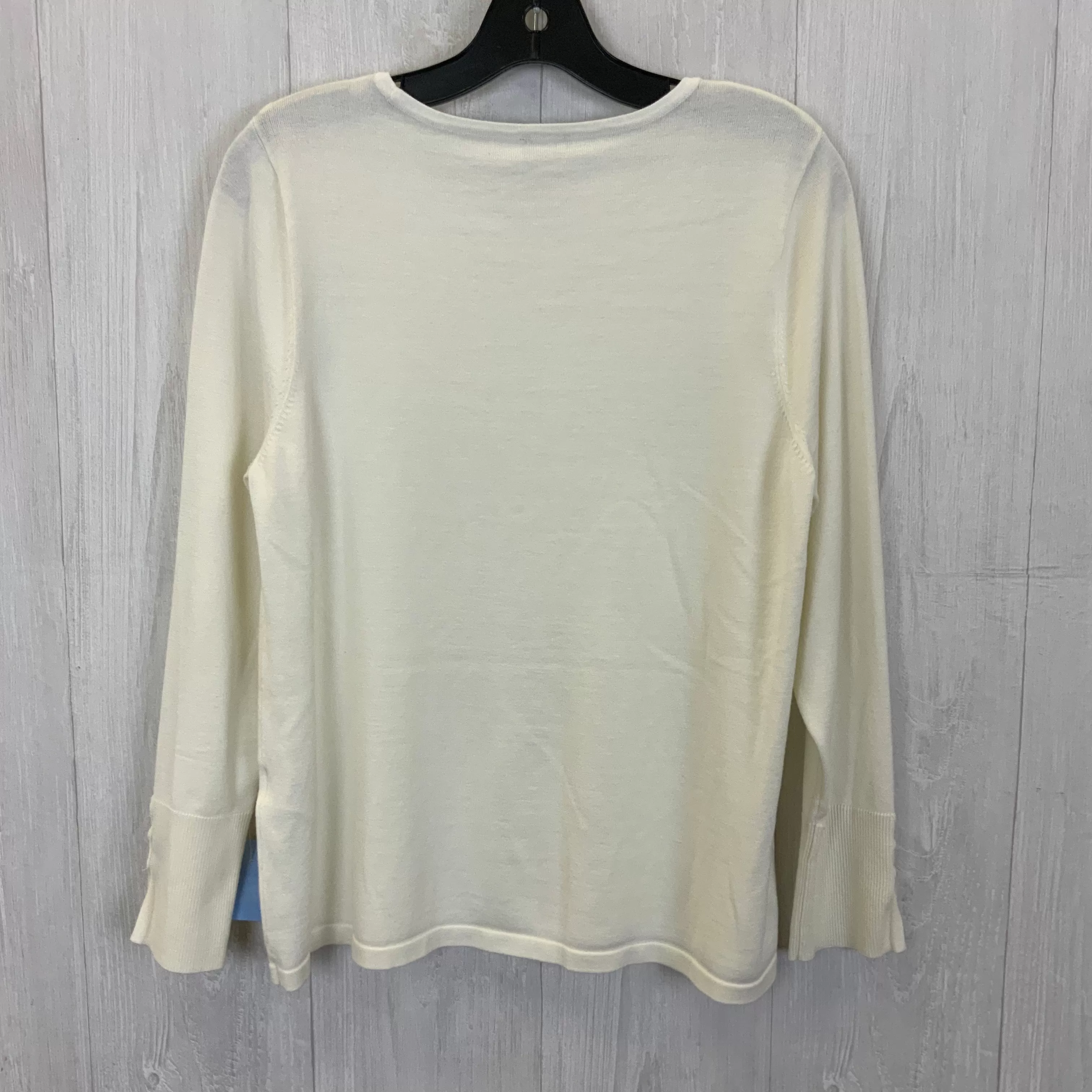 Top Long Sleeve By Chicos  Size: Petite Large