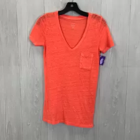 Top Short Sleeve Basic By J Crew  Size: Xxs