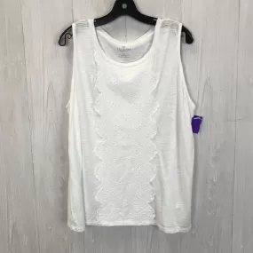 Top Sleeveless Basic By Talbots  Size: 2x