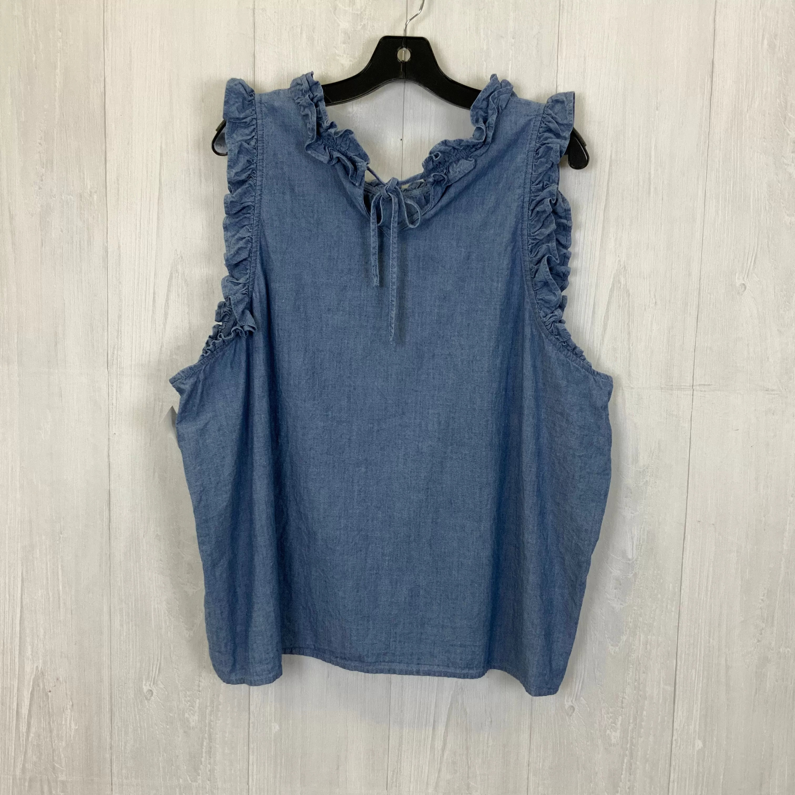 Top Sleeveless By J Crew  Size: 3x