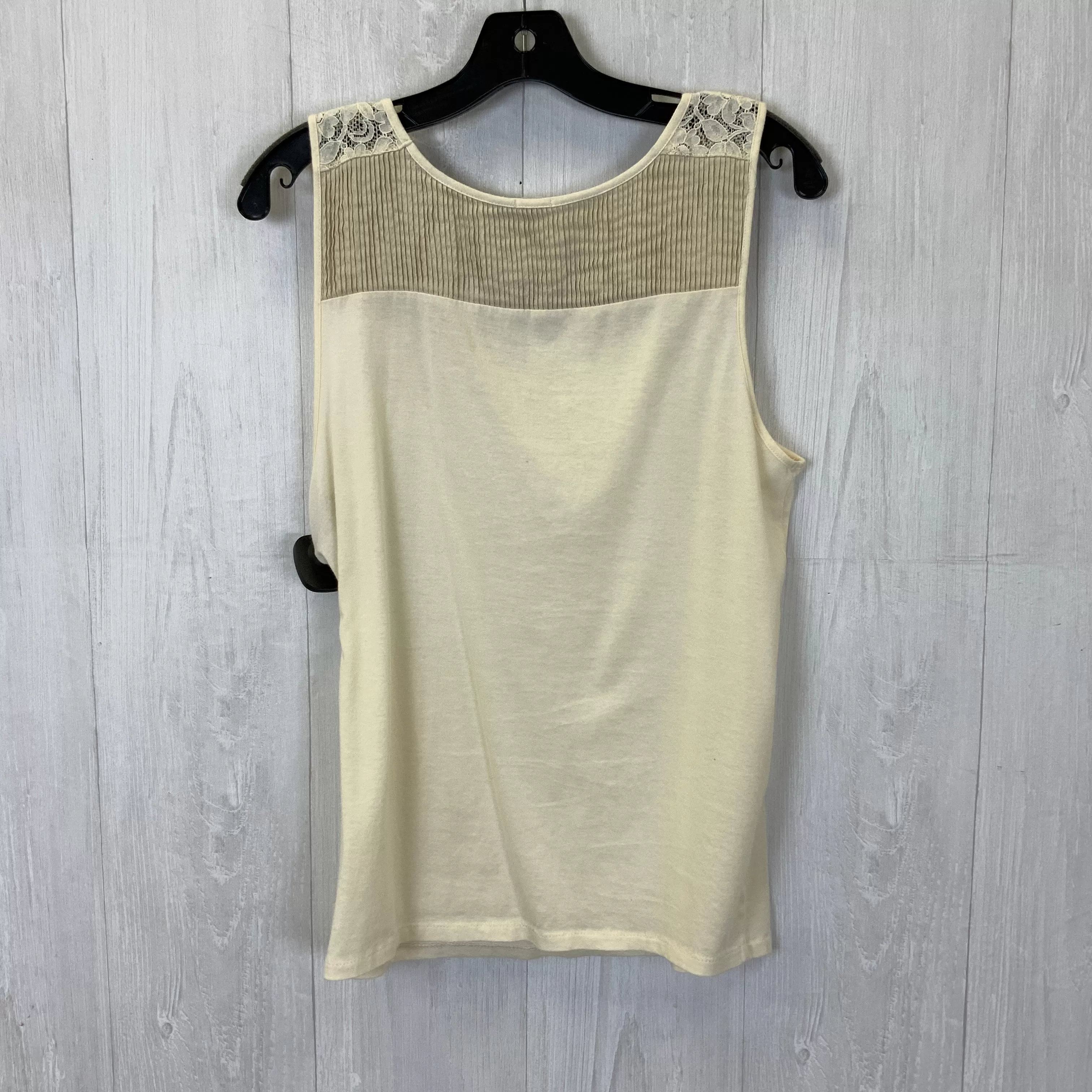 Top Sleeveless By J Crew  Size: M