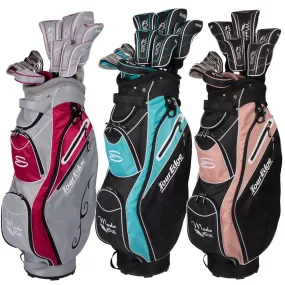 Tour Edge Golf Moda Silk Womens Complete Box Set