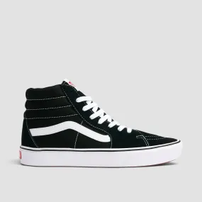 Vans ComfyCush SK8-Hi High Top Shoes - Classic Black/True White