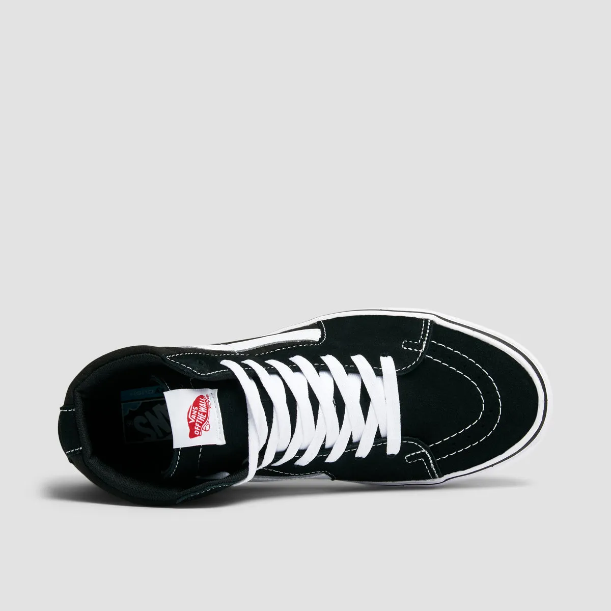 Vans ComfyCush SK8-Hi High Top Shoes - Classic Black/True White