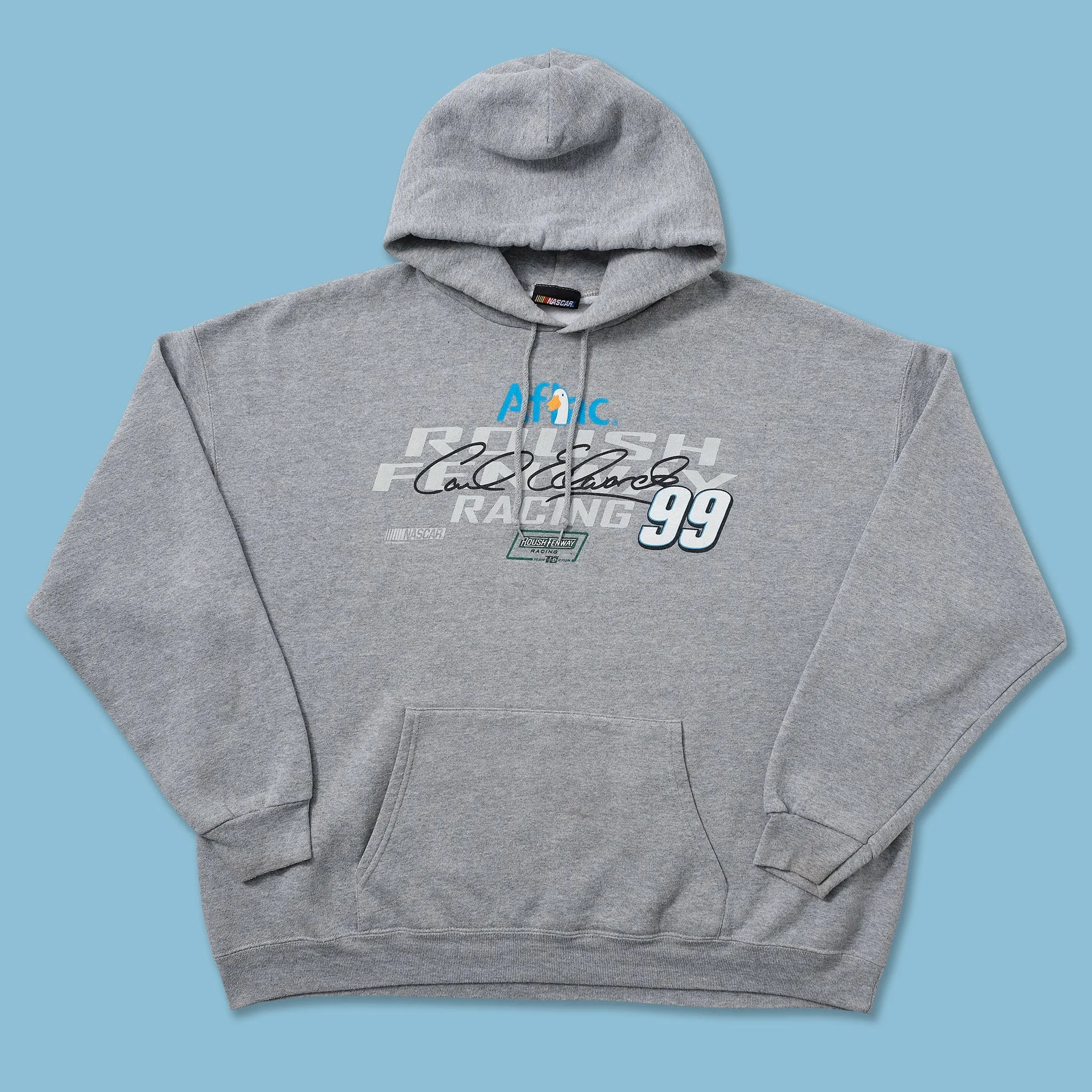 Vintage Carl Edwards Racing Hoody XXL