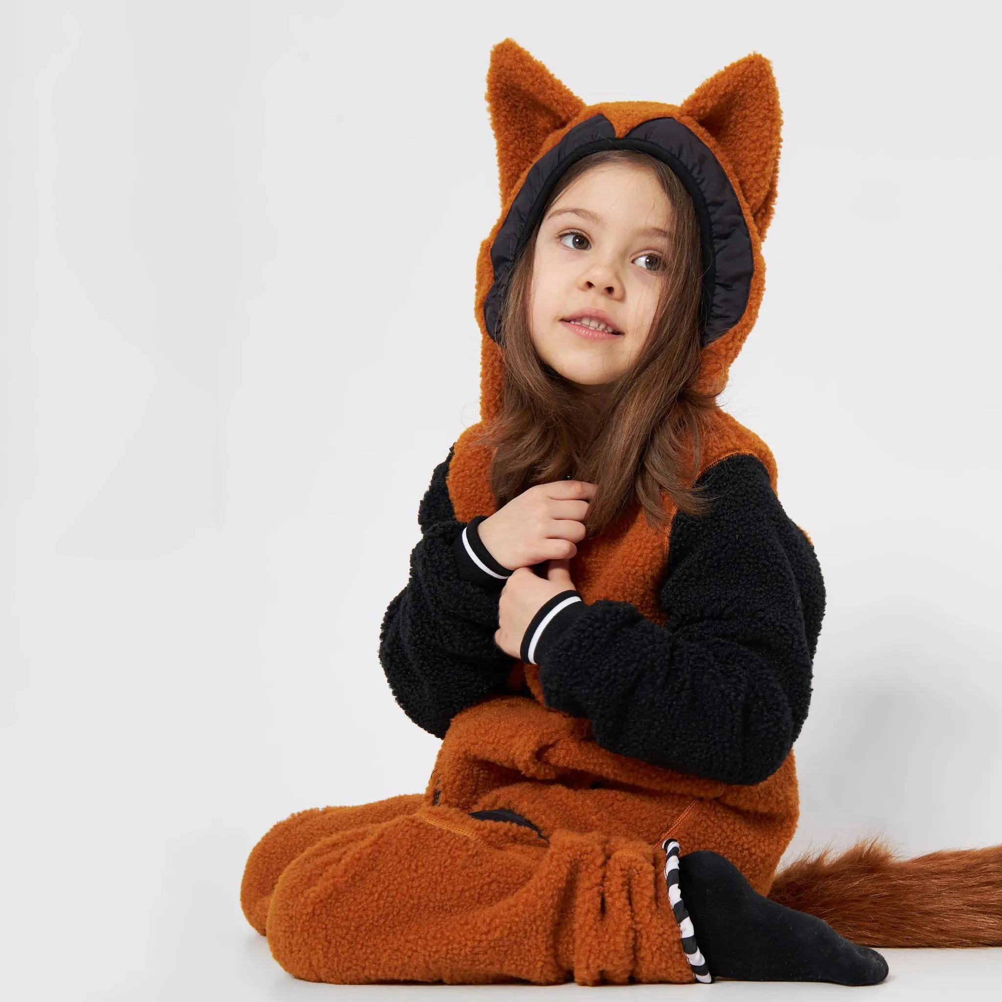 WeeDo Kids FOXDO FOX Teddy WinterFleece Jacket