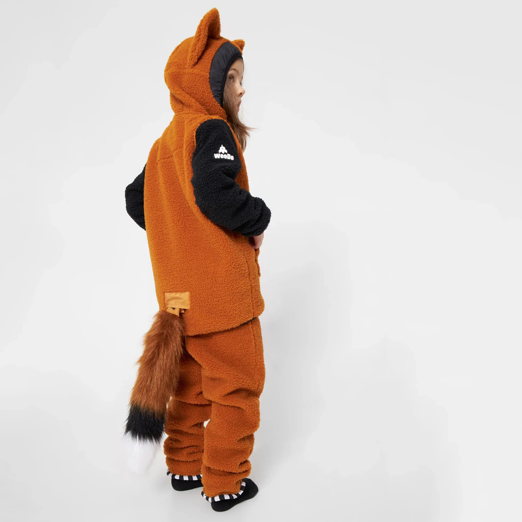 WeeDo Kids FOXDO FOX Teddy WinterFleece Jacket