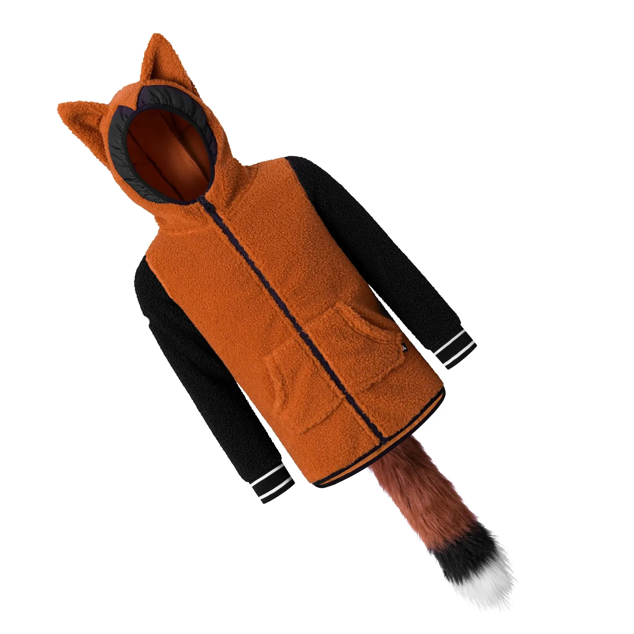 WeeDo Kids FOXDO FOX Teddy WinterFleece Jacket