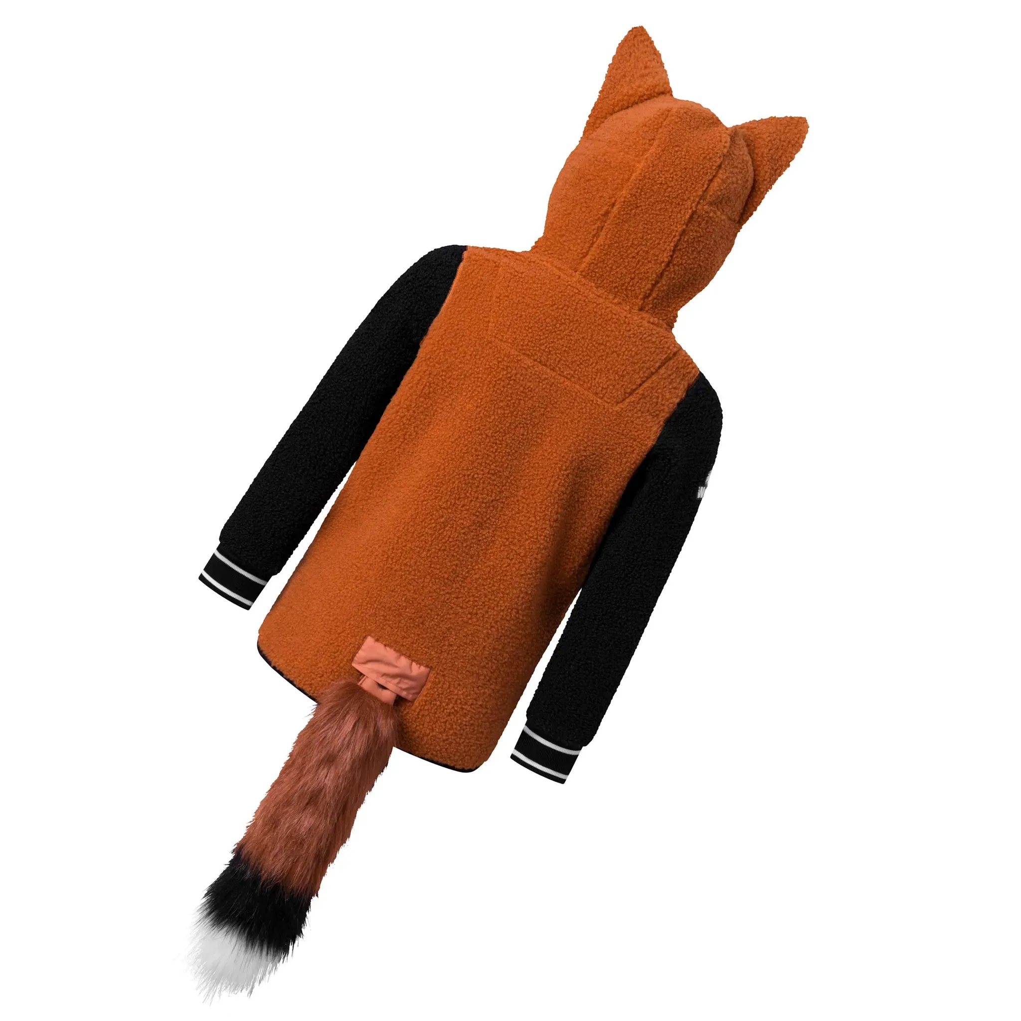 WeeDo Kids FOXDO FOX Teddy WinterFleece Jacket