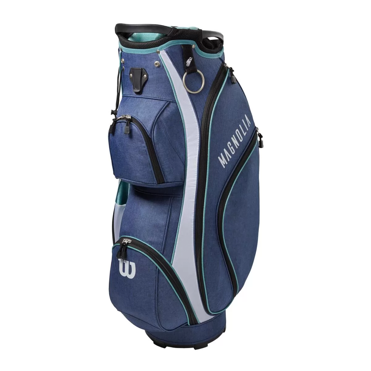 Wilson Ladies Magnolia Navy Aqua Complete Golf Box Set