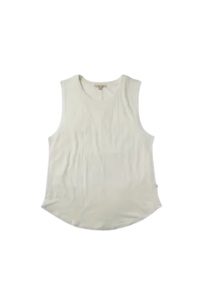 WOMEN TANK MONTAUK WHITE