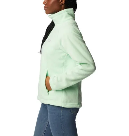 Women's Benton Springs Full Zip Fleece Jacket - KEY WEST 372 - 1372111