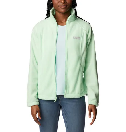 Women's Benton Springs Full Zip Fleece Jacket - KEY WEST 372 - 1372111