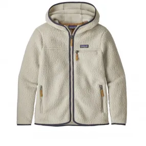 Women's Patagonia Retro Pile Fleece Hoody (Pelican)