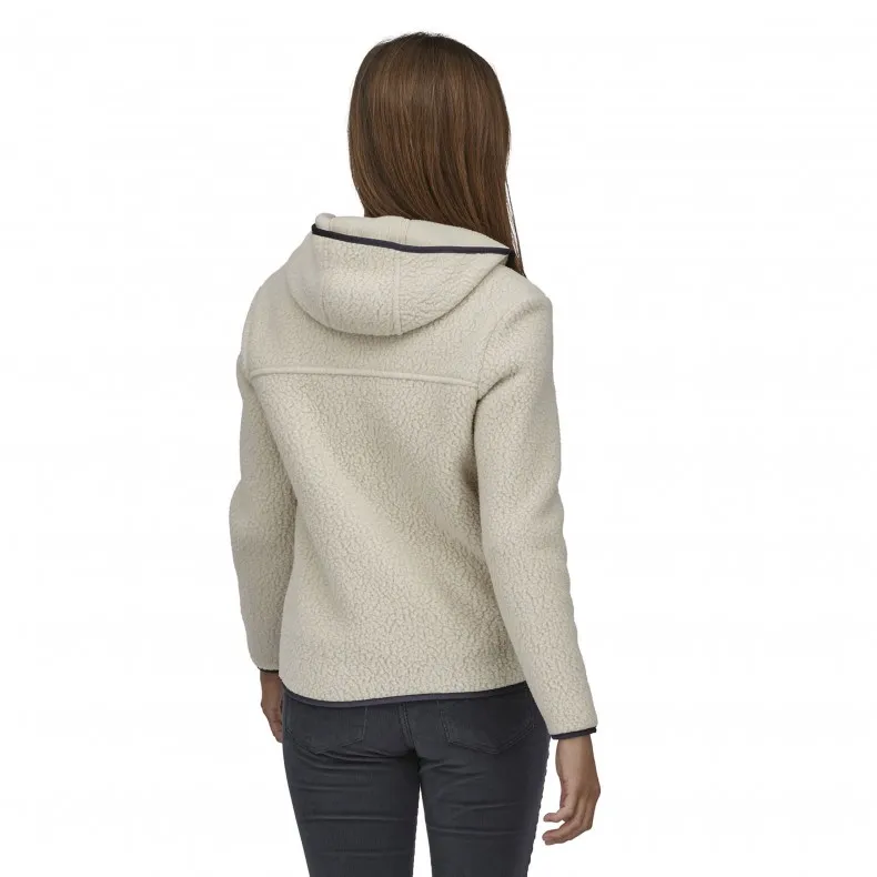 Women's Patagonia Retro Pile Fleece Hoody (Pelican)