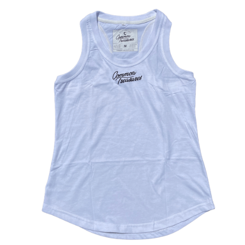 Women's White Tank Top