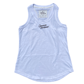 Women's White Tank Top