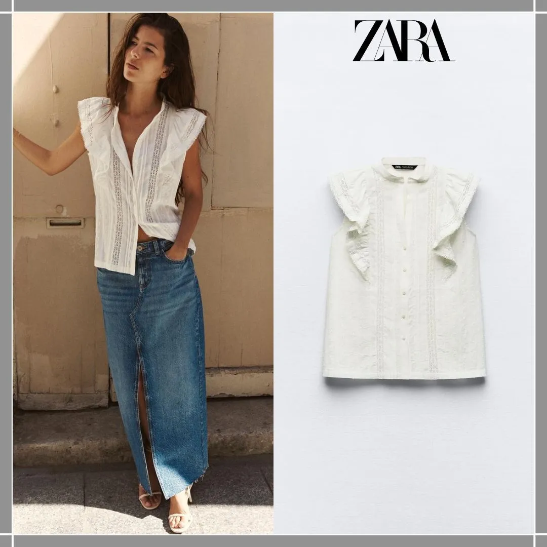 ZARA  |Shirts & Blouses